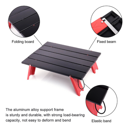 Camping Table Mini Portable Folding Aluminum