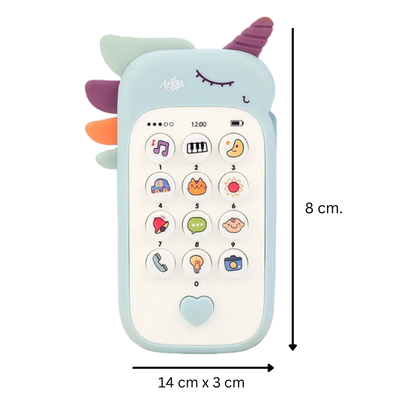 Baby Phone Toy Music Sound Teether Educational