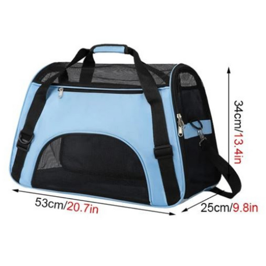 Breathable Pet Carrier Travel Bag