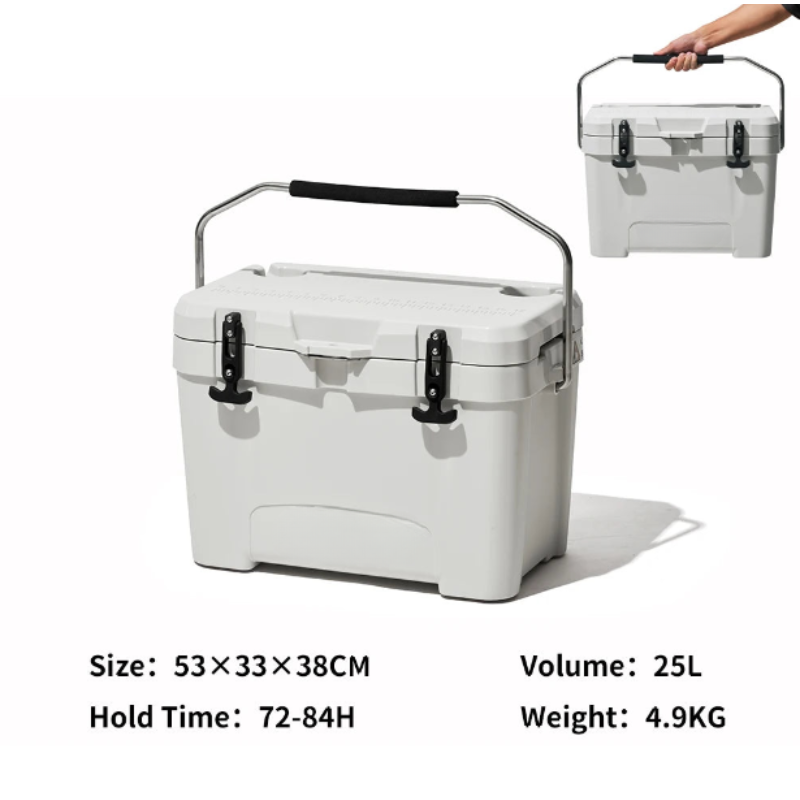 Ice Box Portable 25L Large Capacity Outdoor Cooler
