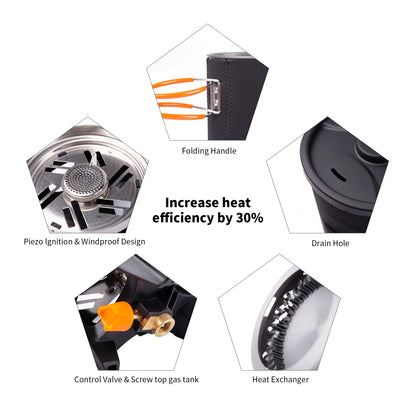 Gas Outdoor Camping Stove Burner