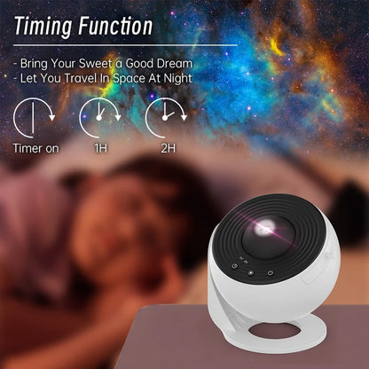 Galaxy Projector Night Light Starry Sky Lamp
