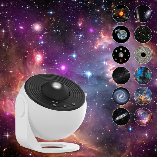 Galaxy Projector Night Light Starry Sky Lamp