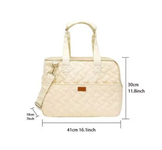 Cat Carrier Bag Portable Breathable Soft-Sided Travel