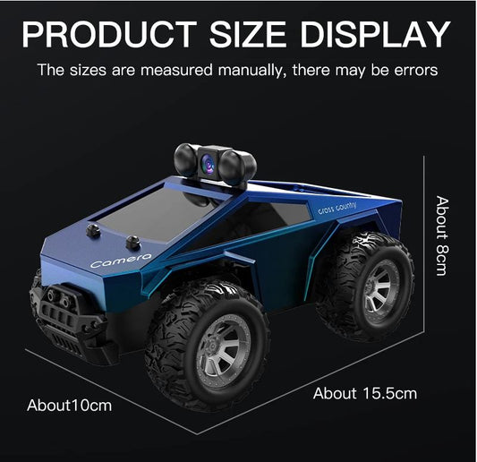 RC Car HD Camera Remote Control 2.4G SUV 1:28
