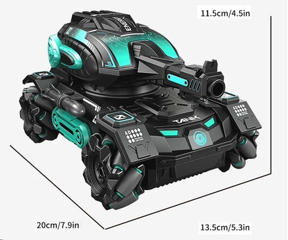 Remote Control Car 2.4G Four-Wheel Stunt Tank
