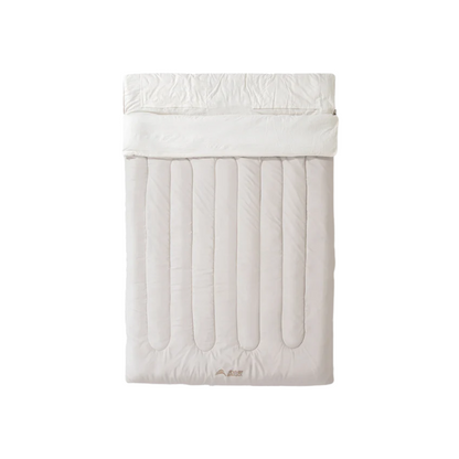 Camping Sleeping Bag for 2 Person with Portable Detachable Strap