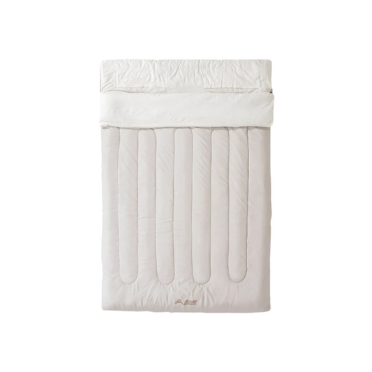 Camping Sleeping Bag for 2 Person with Portable Detachable Strap