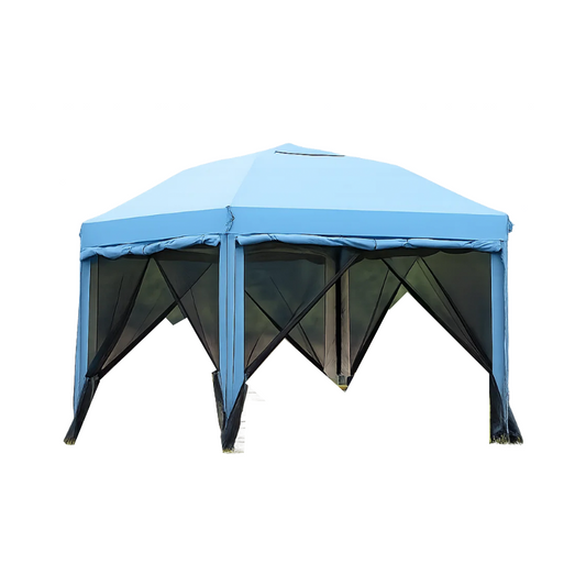 Outdoor Tent Canopy Pop Up Gazebo with Sidewalls