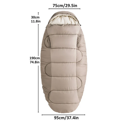 Outdoor Sleeping Camping Bag with Cotton Winter