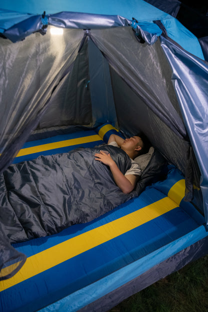 Camping Sleeping Bag with Lightweight 3 Season Adult Large
