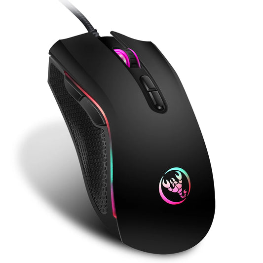 Wired RGB Optical Gaming Mouse