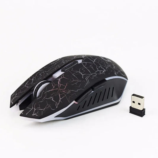 Rechargeable Wireless Gaming Mouse