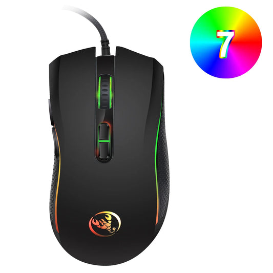 Wired RGB Optical Gaming Mouse
