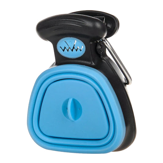 Dog Pooper Scooper Foldable Travel Cleaner with Bags