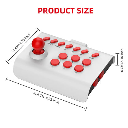 Multi Platform Arcade Joystick Wireless Gaming Controller