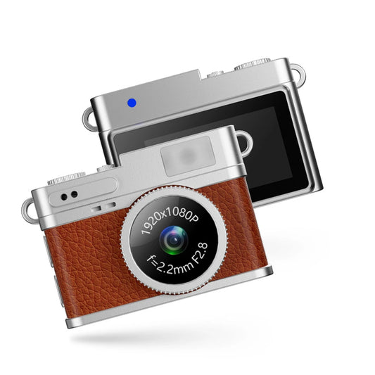 Mini Camera Video Recorder 1080P CCD Retro Compact Portable