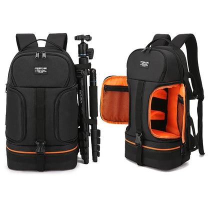 Camera Backpack for DSLR Tripod Holder