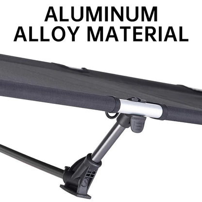 Camping Folding Bed (Black)