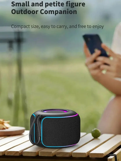 Portable Wireless Speaker Bluetooth Waterproof Stereo