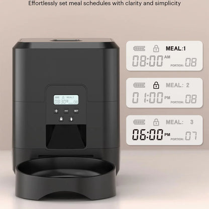 Automatic Pet Feeder Food Dispenser