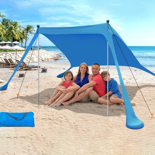 Beach Canopy Tent (BLUE)