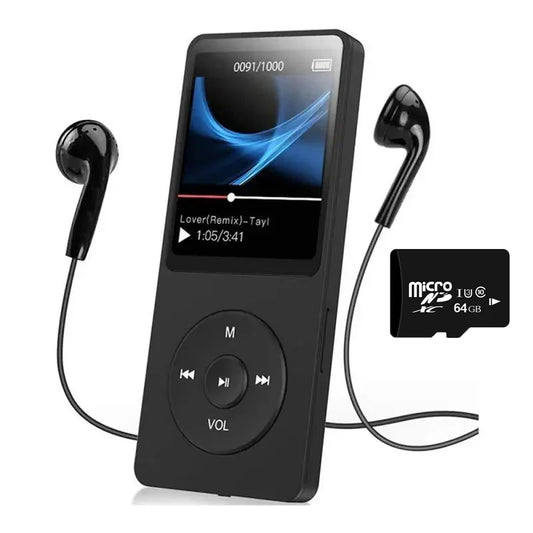 MP4 MP3 Music Player Bluetooth FM Radio Recorder