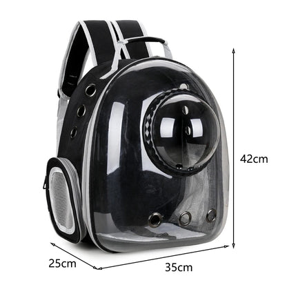 Transparent Pet Backpack Carrier