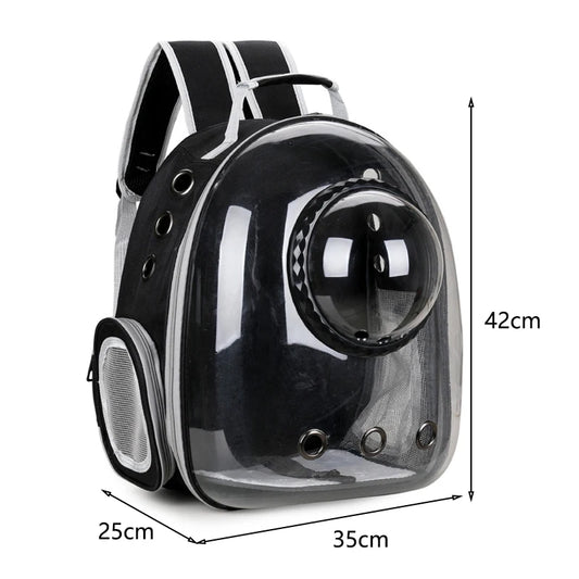 Transparent Pet Backpack Carrier