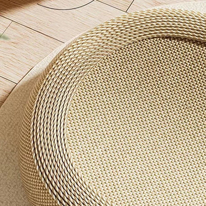 Cat Scratching Bed With Game BallLarge Oval Sisal BasinSofa ProtectorIndoor Cat Scratching BoardWear-resistant Pet Supplies