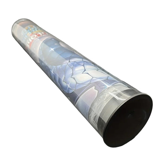 Card Holder Transparent Tube Mat Storage Case