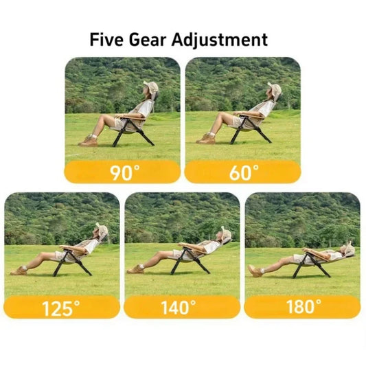 Adjustable High Back Kermit Recliner