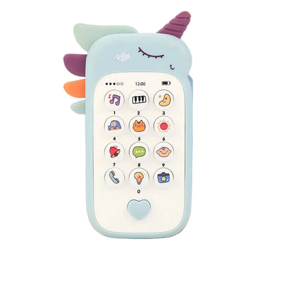 Baby Phone Toy Music Sound Teether Educational