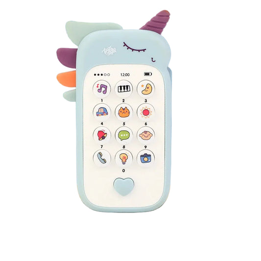 Baby Phone Toy Music Sound Teether Educational