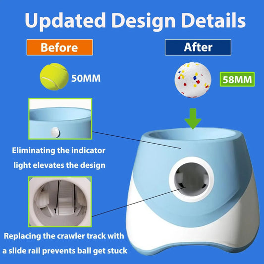 Automatic Dog Ball Launcher Interactive Machine