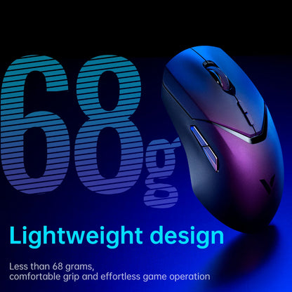Lightweight Rechargeable Wireless Gaming Mouse