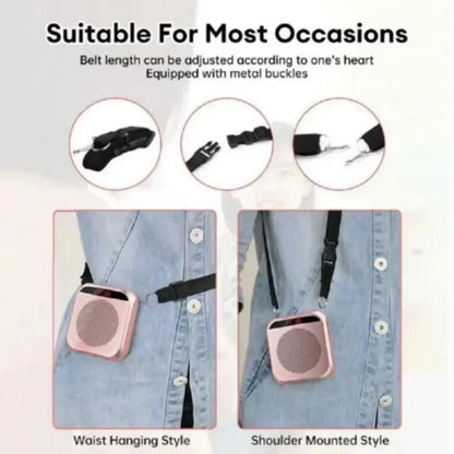 Mini Portable Voice Amplifier