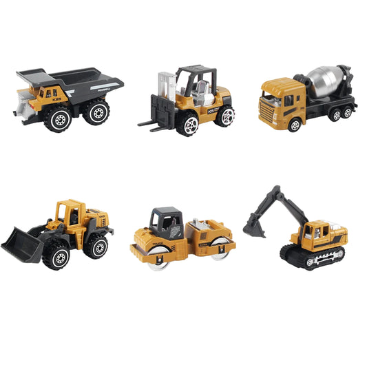 Construction Truck Toy Set Diecast Alloy Vehicles