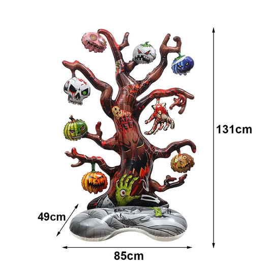 Halloween Ghost Tree Inflatable Balloon for Decor