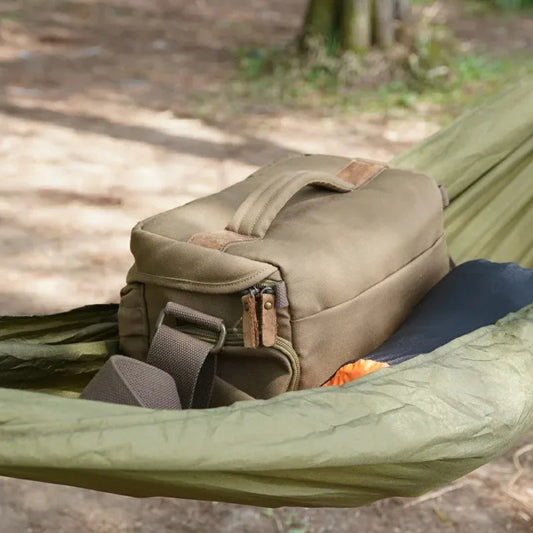 Outdoor Hammock Storage with Nylon Lightweight