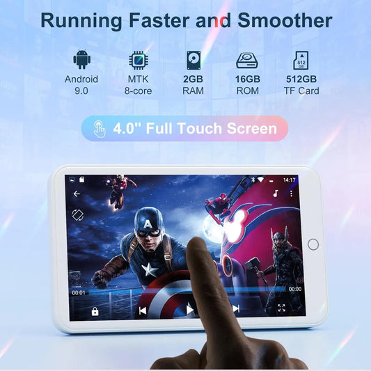 MP3 MP4 Player Android Bluetooth WiFi