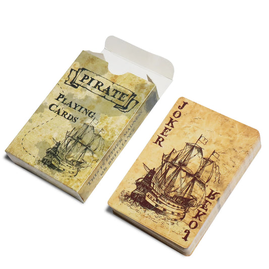 Playing Cards Pirate King Vintage Poker Deck