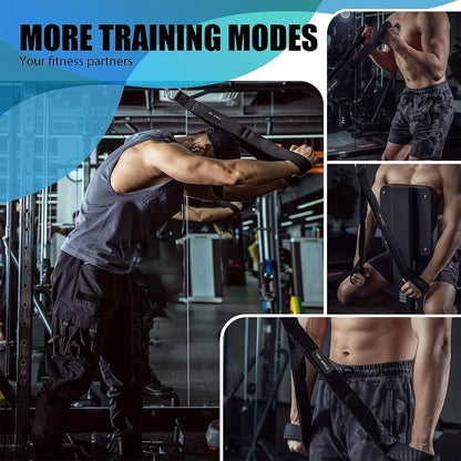 Tricep Rope Cable Attachment Gym Pulldown Handle
