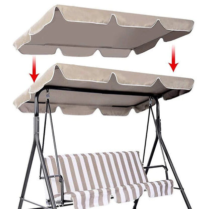 Swing Awning Canopy Waterproof Patio Cover for Outdoor