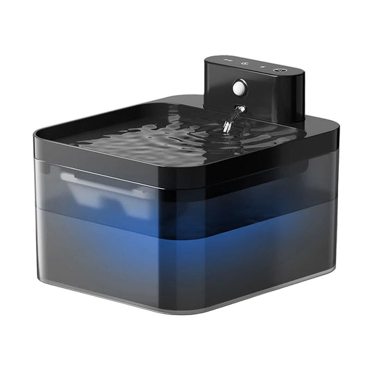 Cat Water Fountain Wireless Automatic 2600mAh