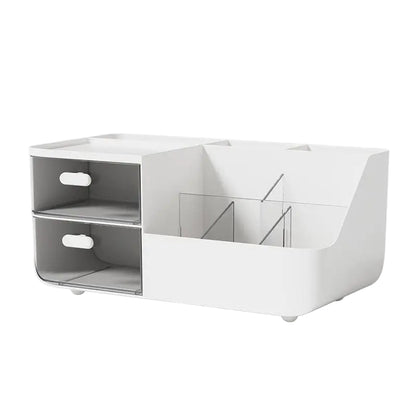 Storage Box Drawer-Type Multipurpose Desk Organizer