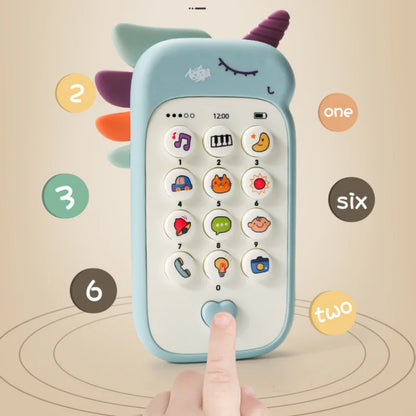 Baby Phone Toy Music Sound Teether Educational