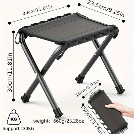 Foldable Lightweight Camping Stool