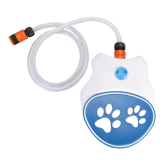 Dog Water Dispenser Foot Pedal Outdoor Drinking Fountain