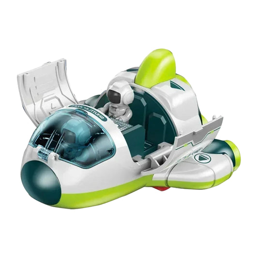 Toy Rocket Car Space Simulation Model for Kids